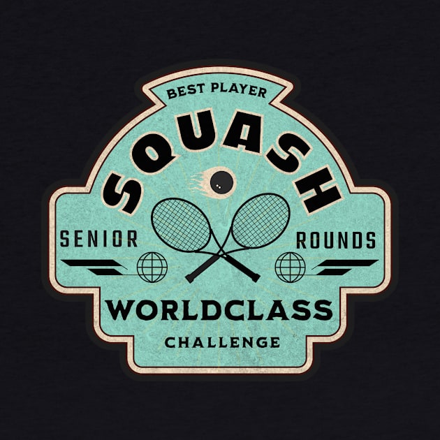 Squash player by Graffik-Peeps